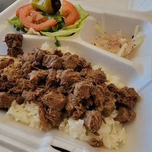 Lamb Plate