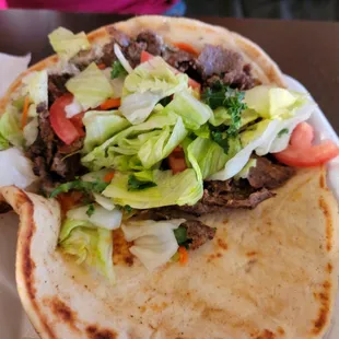 Beef Doner Sandwich