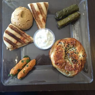 Vegetarian Plate