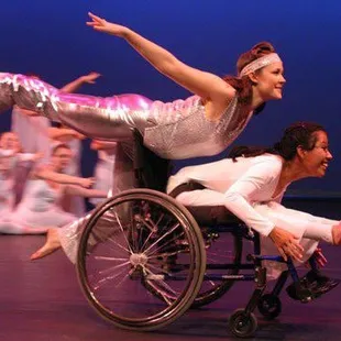 Erin &amp; Valentina in Keshet's annual production of Shira Greenberg's Nutcracker on the Rocks