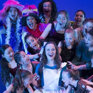 Alice, an adventure of wonder and wondering (photo by Pat Berrett)