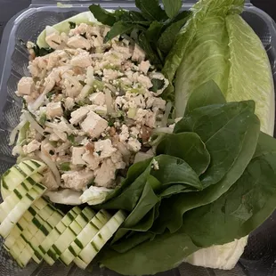 Tofu larb