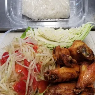 food, salads, salad