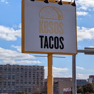 Exterior Road Sign