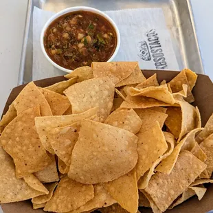 Tortilla Chips and Salsa