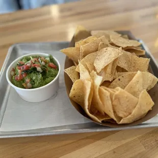 Guacamole &amp; Chips