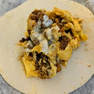 Longhorn Taco