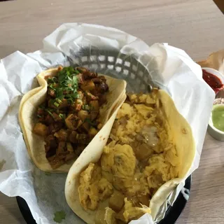 Potato & Egg