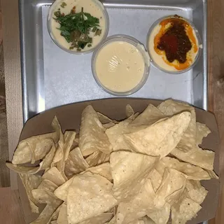Queso Flight