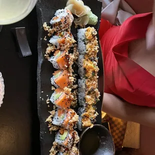 food, sushi and sashimi, sashimi, sushi