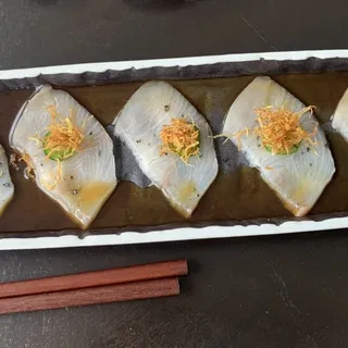 Hamachi Ponzu