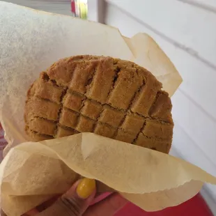 Roasted peanut butter
