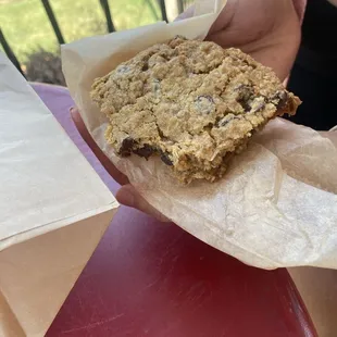 Oatmeal Chocolate Toffey