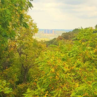 View of NKC Hospital in background