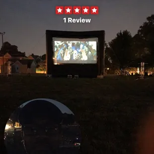 Movie at Kessler