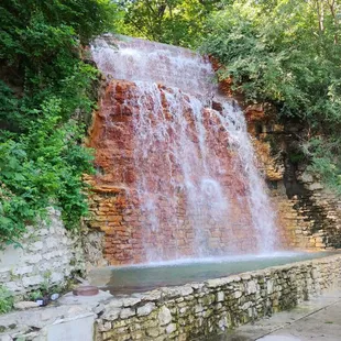 Carl J. DiCapo fountain.