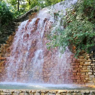 Carl J. DiCapo fountain.