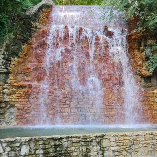 Carl J. DiCapo fountain.