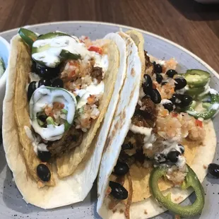 Pork tacos are amazing!