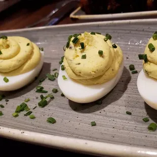 Deviled Eggs Happy Hour