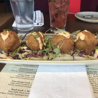 Crab Beignets