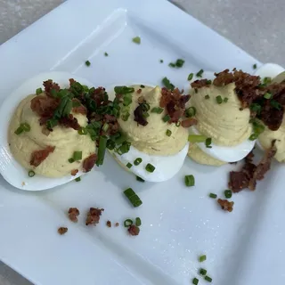 Nannys Deviled Eggs
