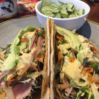 Ahi Tuna Tacos