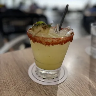 Spicy Pineapple margarita