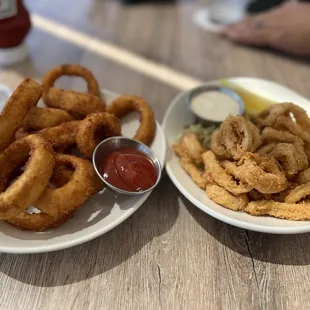 seafood, fish and chips, fish, food