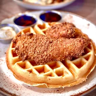 Chicken &amp; Waffles