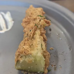 Fried pickle spears