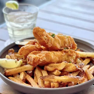 IPA Battered Fish &amp; Chips