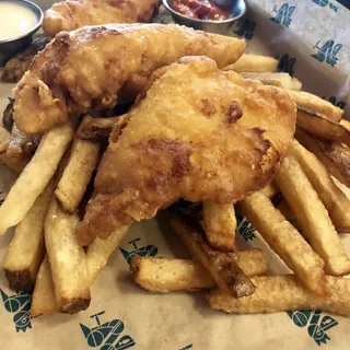 IPA Battered Fish & Chips