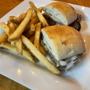 Prime rib Sandwhich