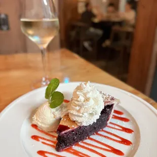 Olallieberry pie!