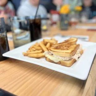 Dungeness crab sandwich