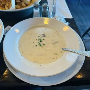 Clam Chowder