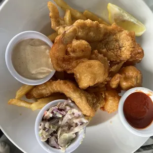Fried Seafood Combo