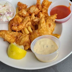 Crispy Seafood