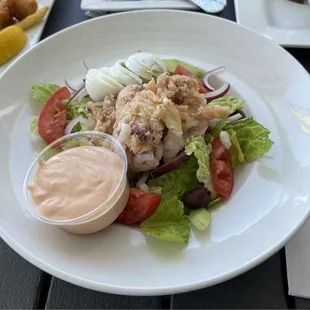 Crab Louie Salad