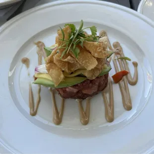 Ahi Tuna Salad