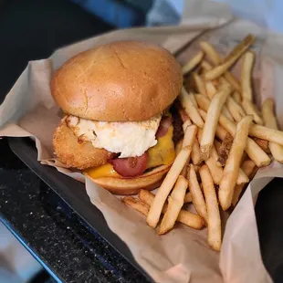 Morning Glory Burger