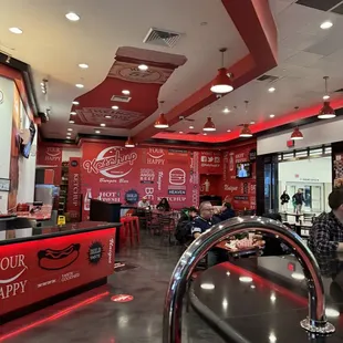 Inside