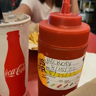 Hickory Ketchup