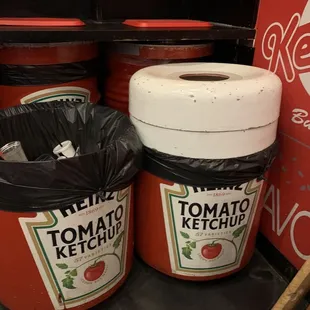 Ew. Makes sense cause Ketchup is trash.