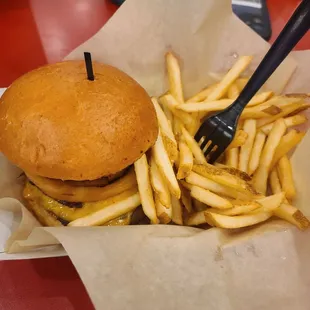 Western burger