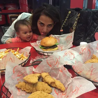 Ketchup Classic Burger