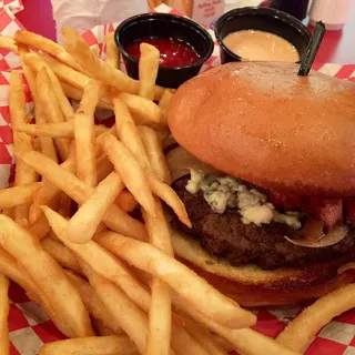 Big Bleu Burger