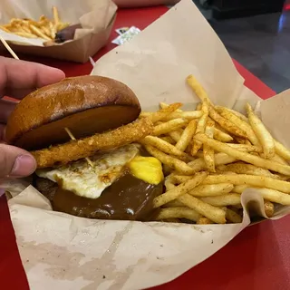 Loco Moco Burger