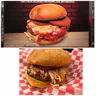 Pizza Burger